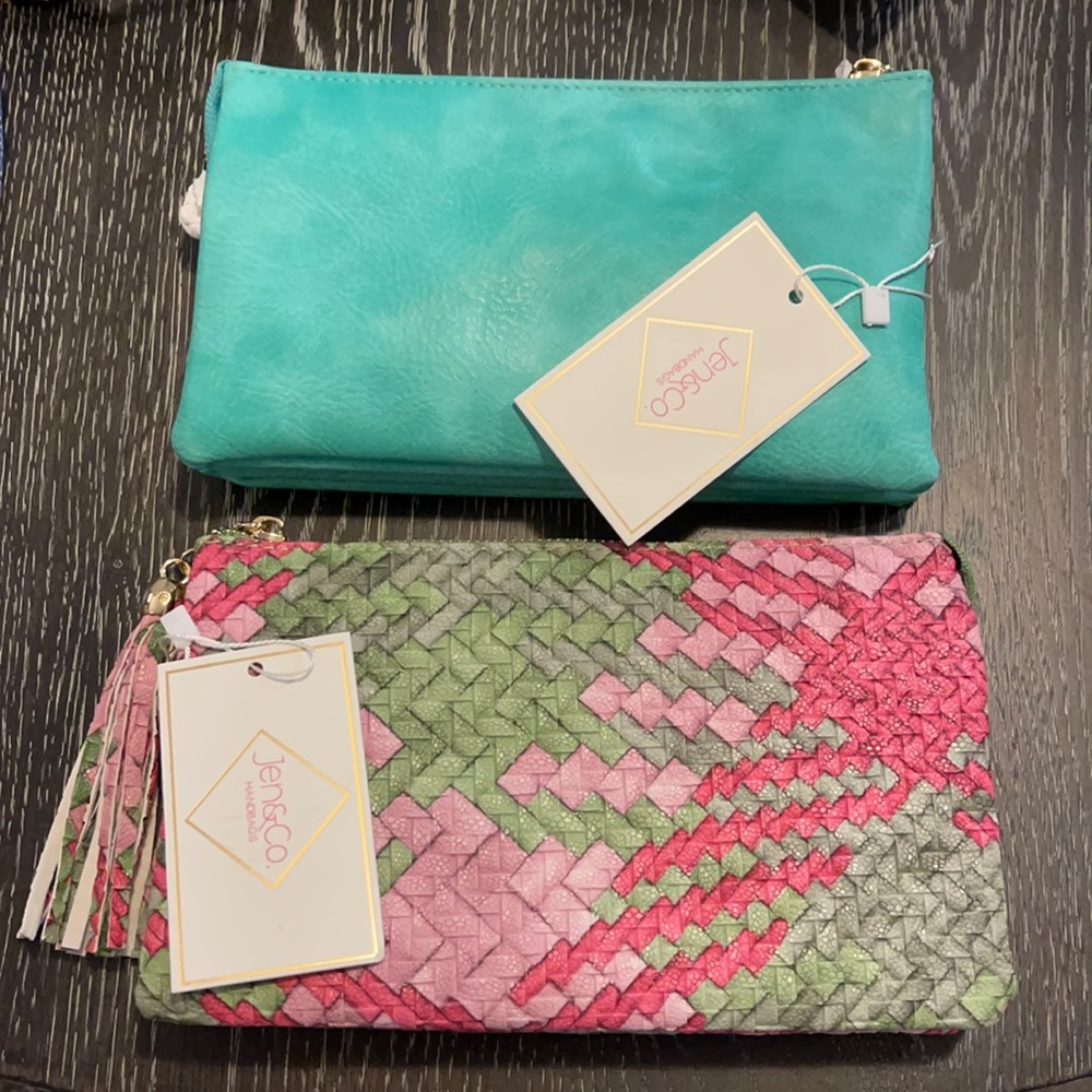 2 NWT Wallet Purses